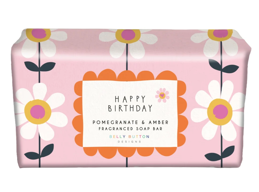 Happy Birthday, Fragranced Soap