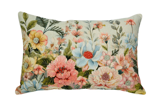 Rim Summer Blue Cushion