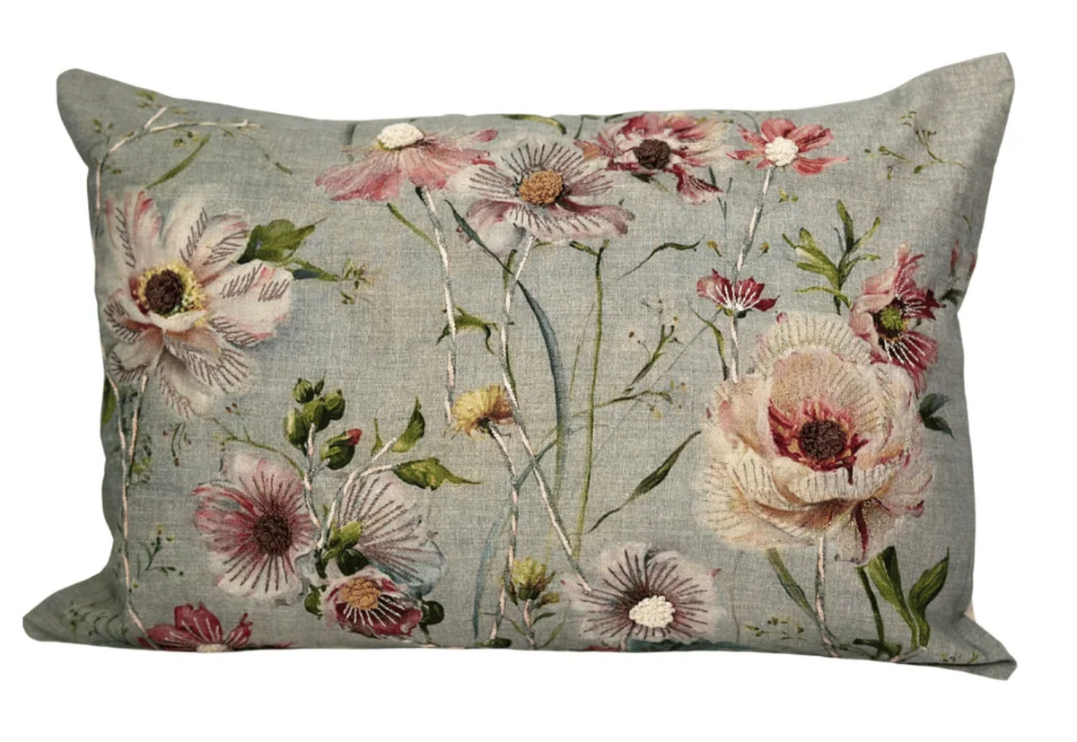 Rim Rose Garden Cushion
