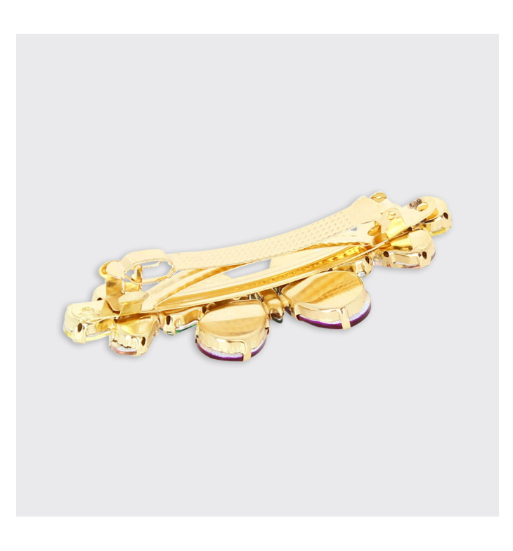 Cherry, Butterfly Jewel Hair Clip