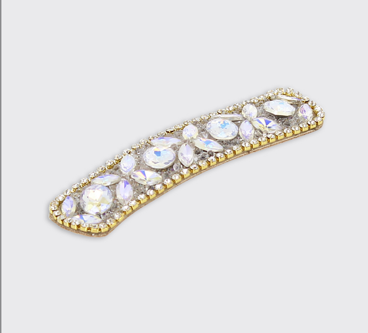 Sliver Cleo Jewel Hair Clip