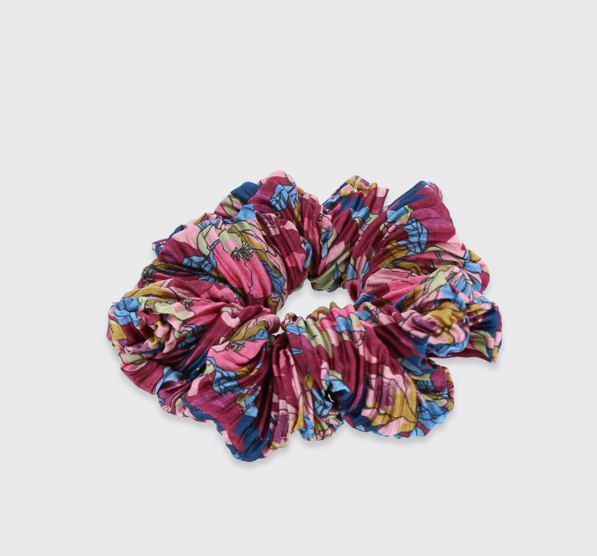 Mulberry, Ellen Floral Scrunchie