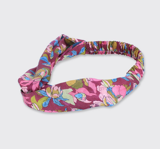 Mulberry, Ellen Floral Soft Headband