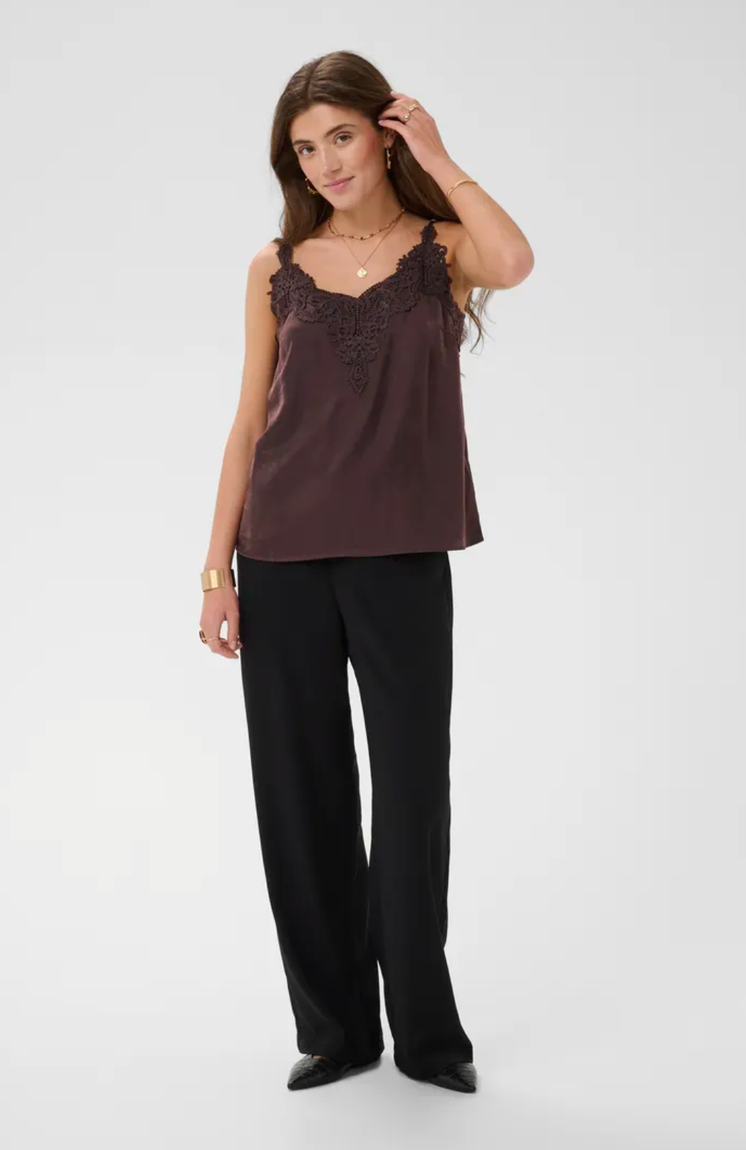 Choco Plum, Cranna Camisole