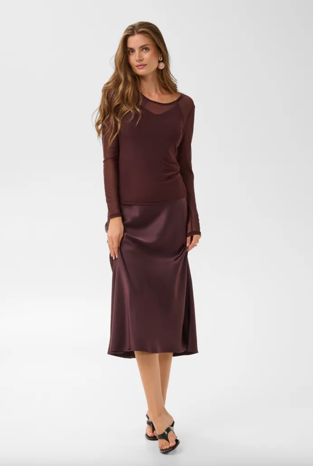 Plum, Dora Mesh T-Shirt