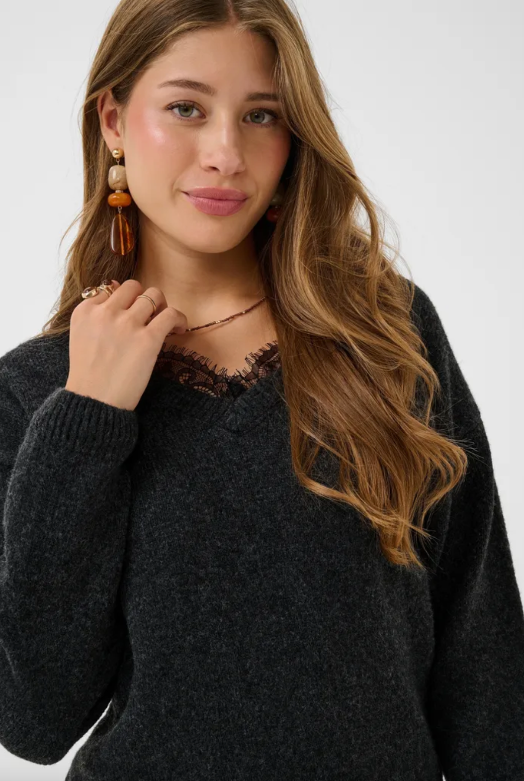 Charcoal Jenna Jumper