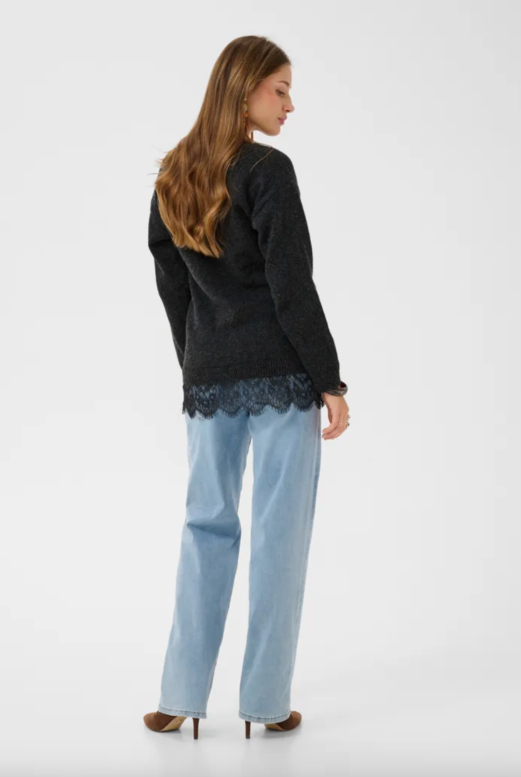 Charcoal Jenna Jumper