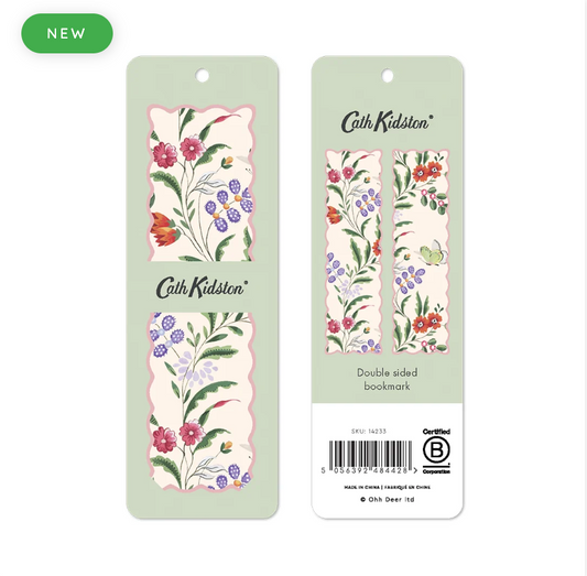 Butterfly Floral Bookmark