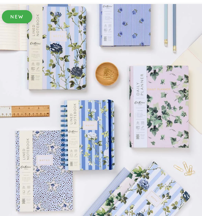 Leaves - Cath Kidson Daily Planner (A5)