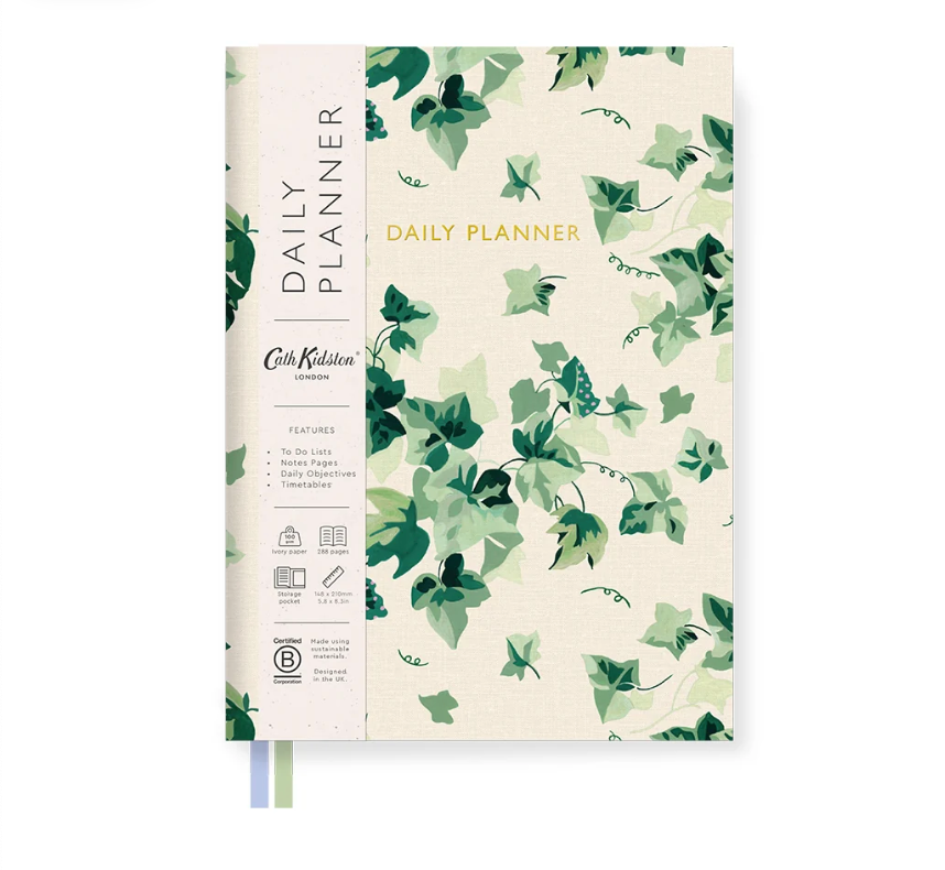 Leaves - Cath Kidson Daily Planner (A5)