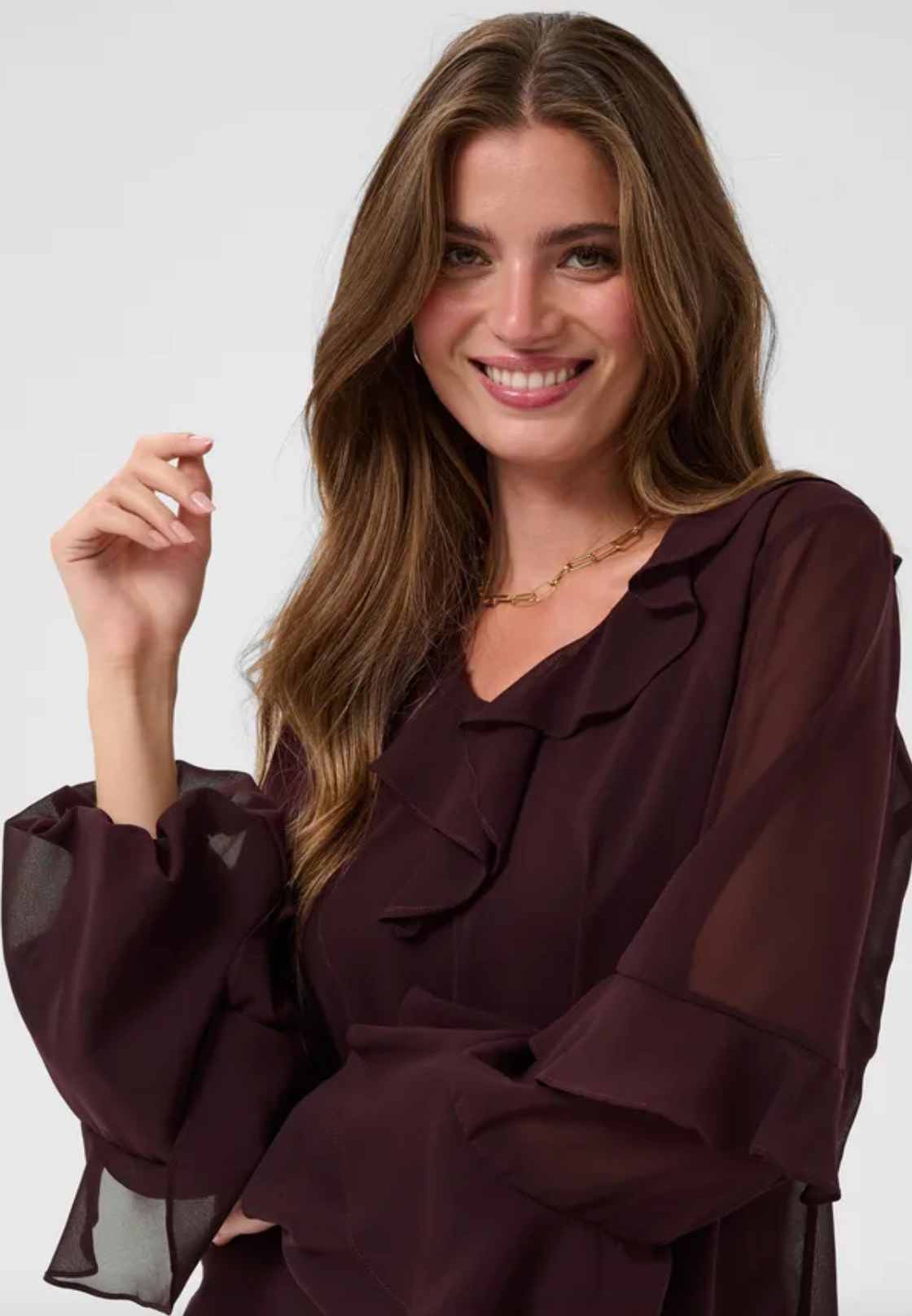Plum Francy Blouse