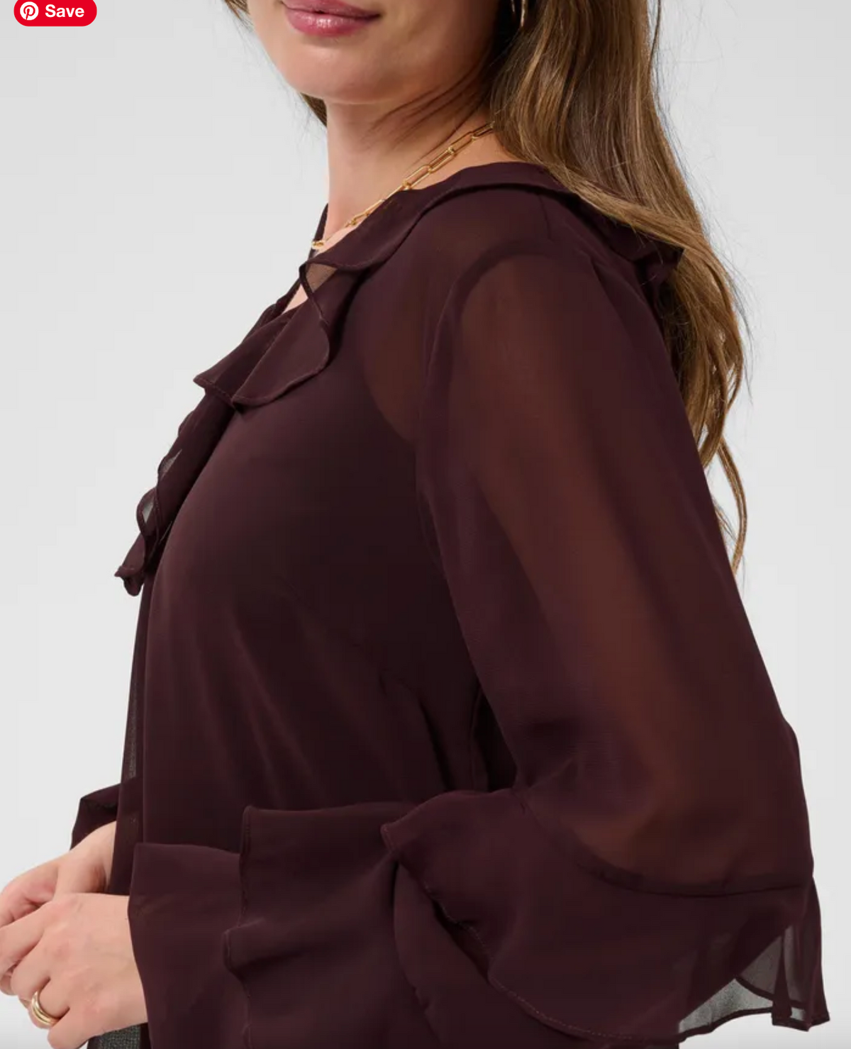 Plum Francy Blouse