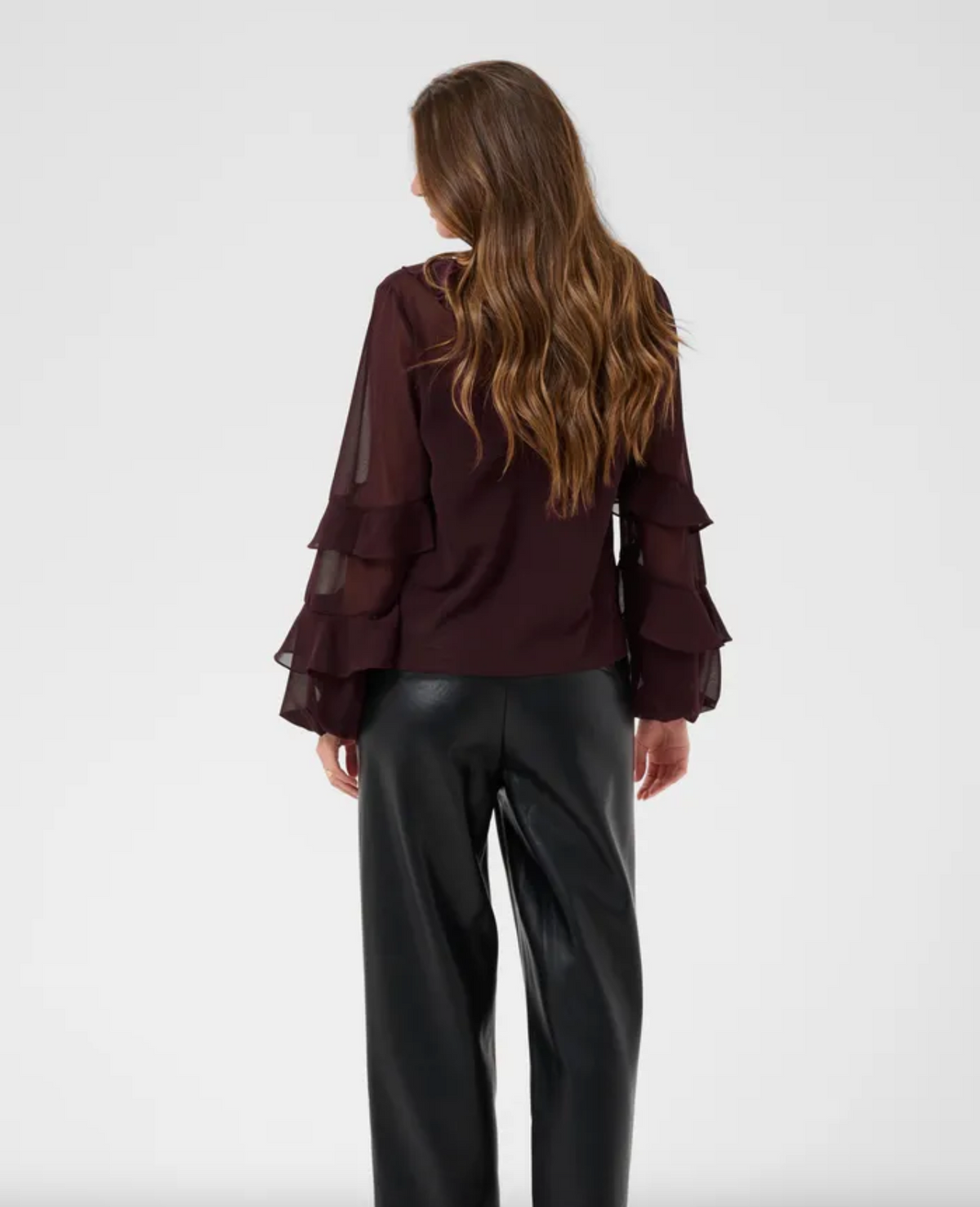 Plum Francy Blouse