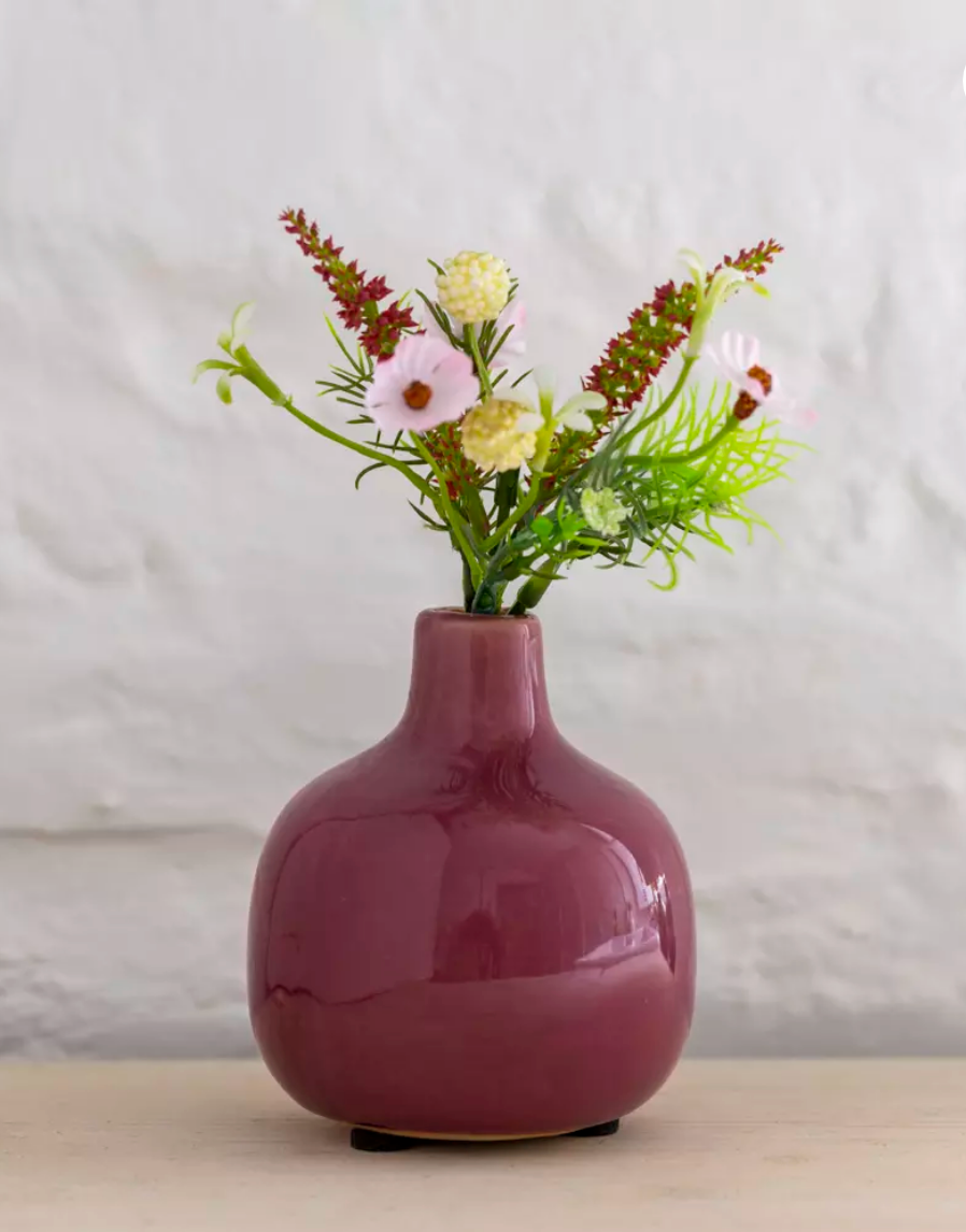 Stem Vase Berry