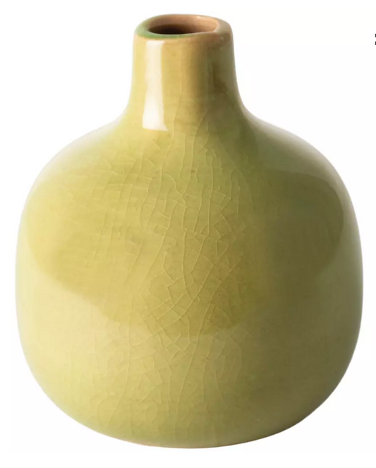 Stem Vase Apple Green