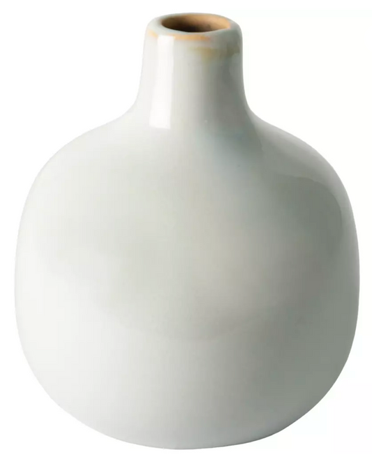 Stem Vase Cloud White