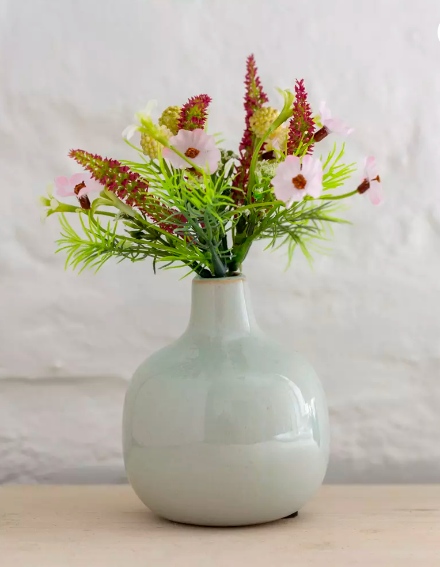 Stem Vase Cloud White