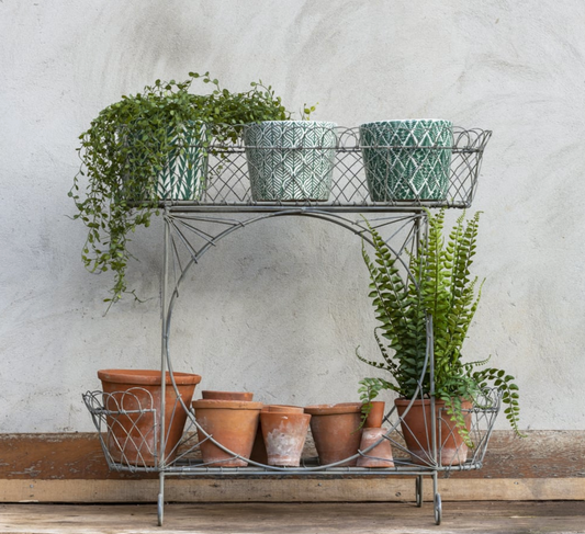 Wire 2 Tier Planter