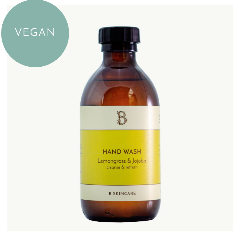 Lemongrass & Jojoba Hand Wash