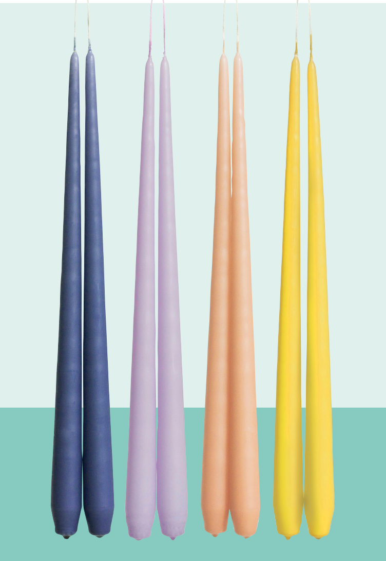 Charles Farris, Tapered Dinner Candle