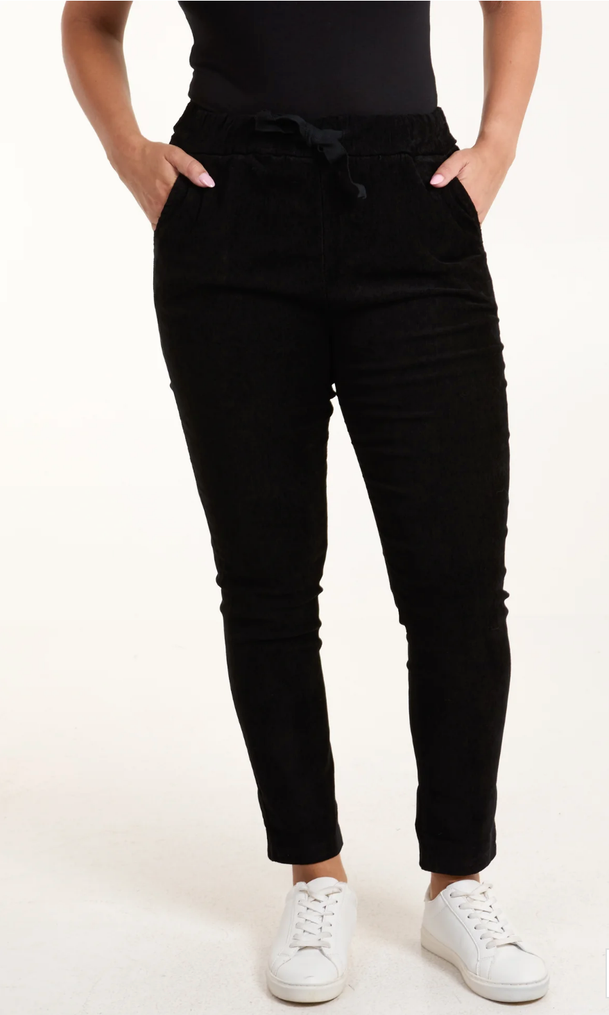 Magic Pants - Corduroy - Black