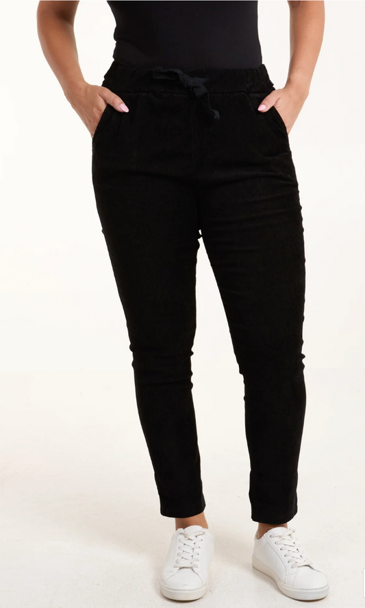Magic Pants - Corduroy - Black