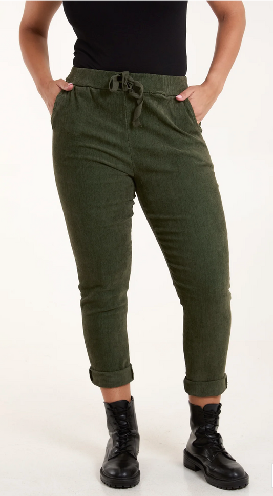 Magic Pants - Corduroy - Khaki