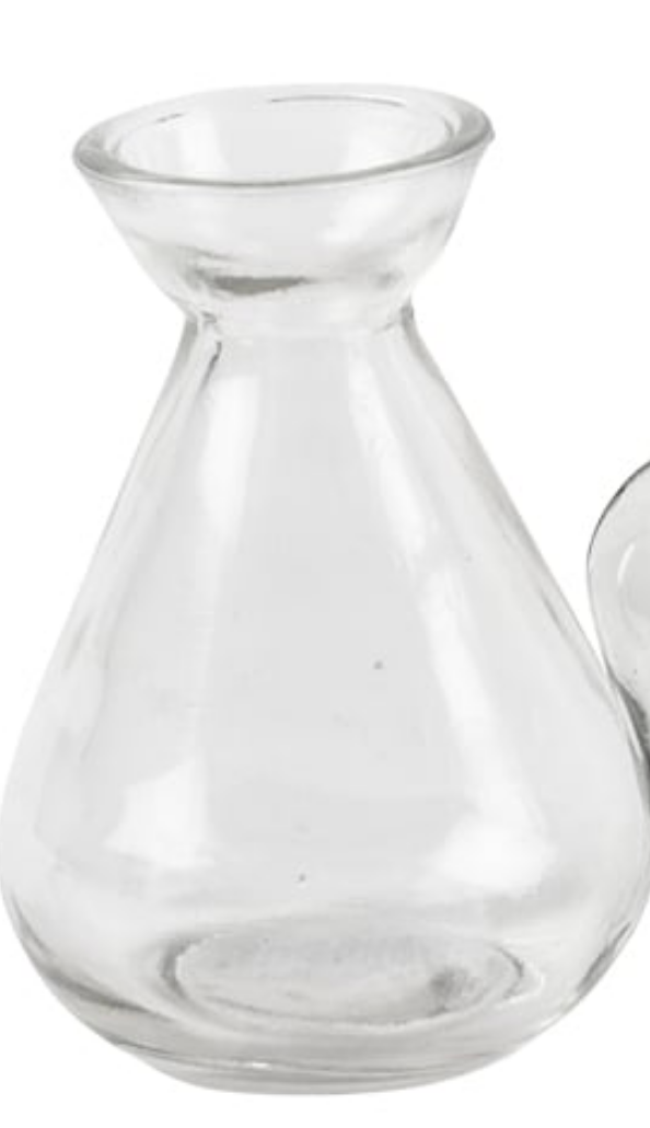 Liberte, Glass Bud Vases
