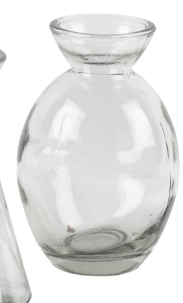 Liberte, Glass Bud Vases