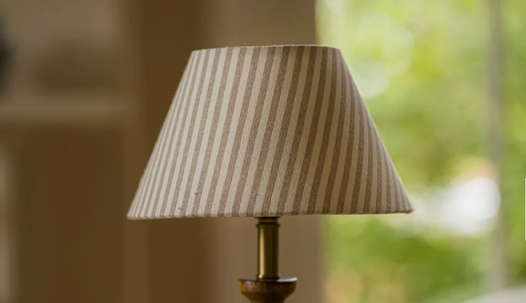 Linen Striped Shade