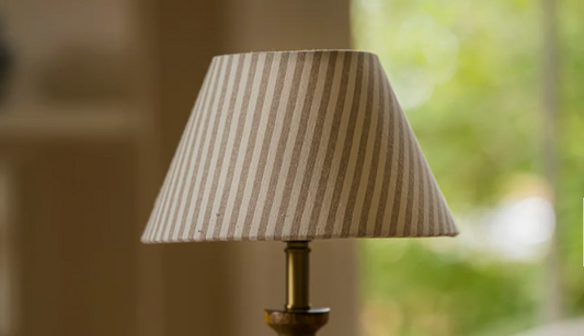 Linen Striped Shade