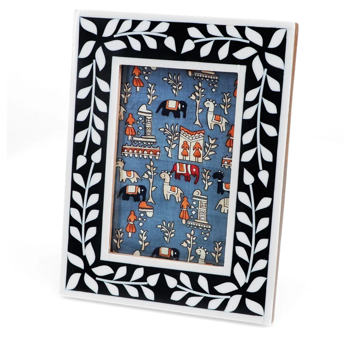 Navy Rectangular Picture Frame