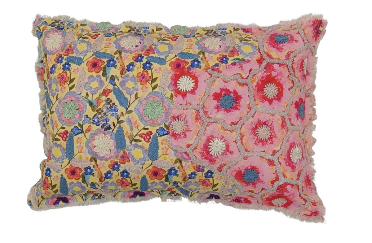 Rim Wild Poppy Cushion