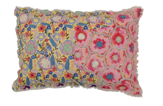 Rim Wild Poppy Cushion