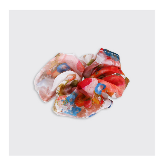 Beth Floral Scrunchie