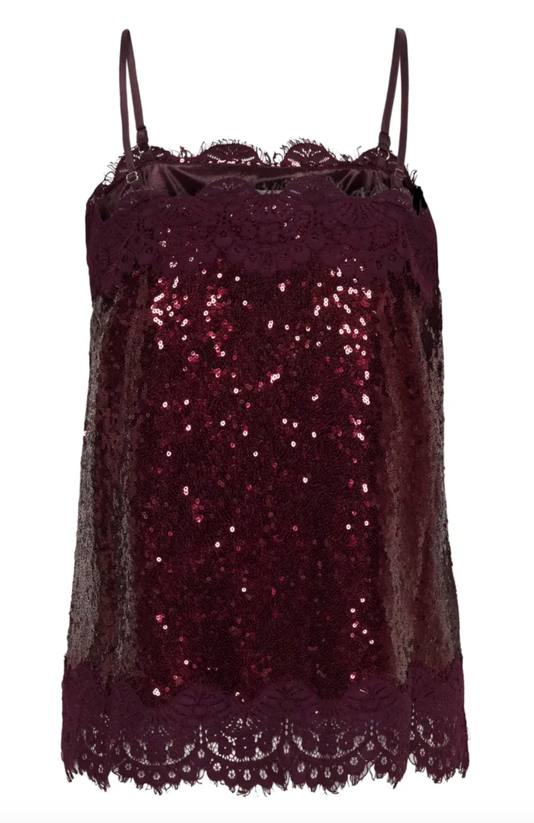 Plum, Freya Sequin Top