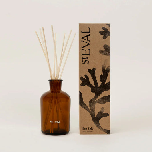 St Eval Reed Diffuser - Sea Salt