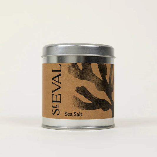 St Eval Scented Tin Candle - Sea Salt