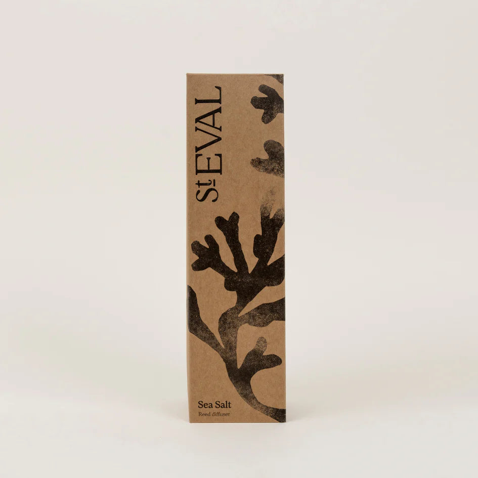 St Eval Reed Diffuser - Sea Salt