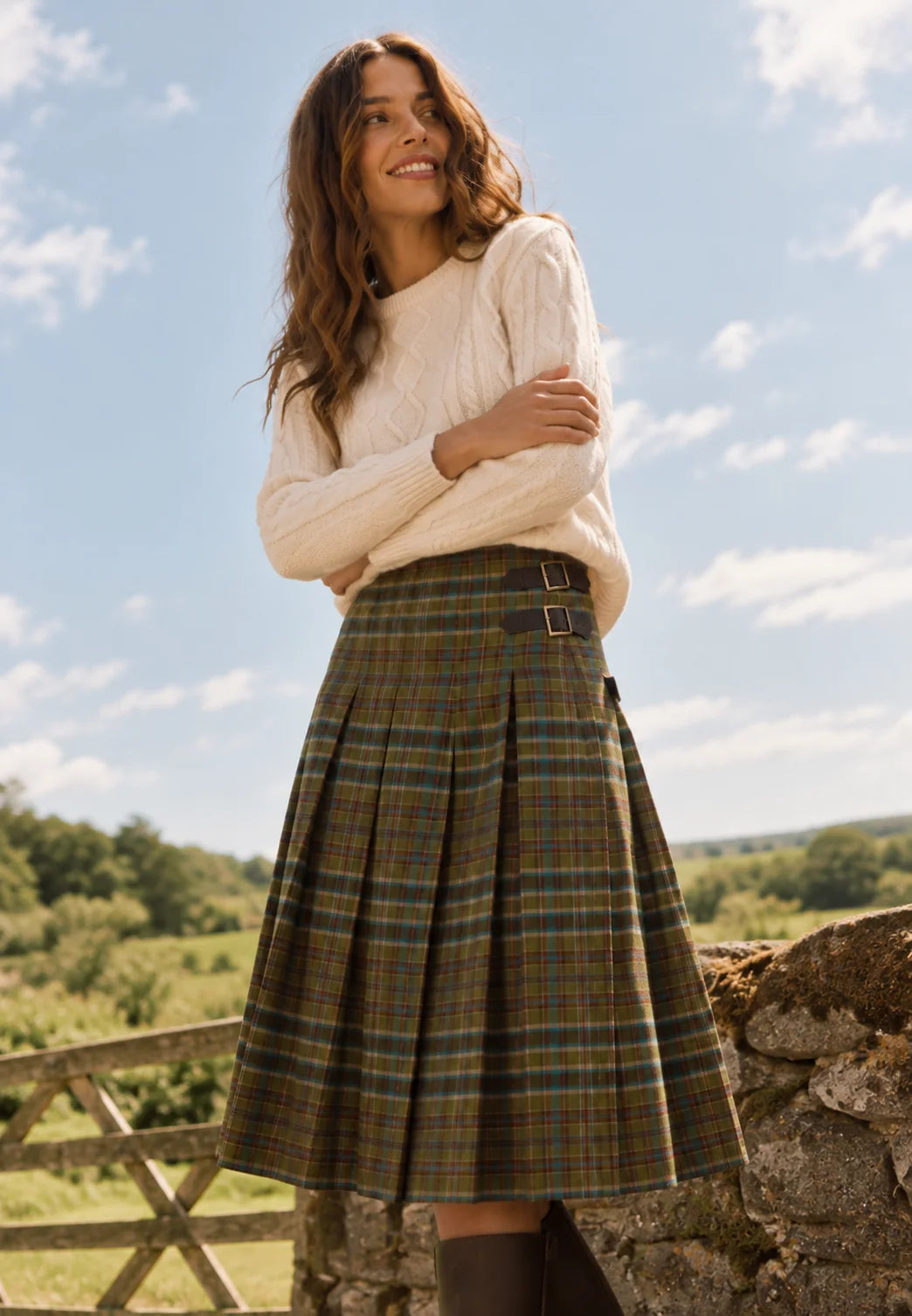 Red Cedar Skirt