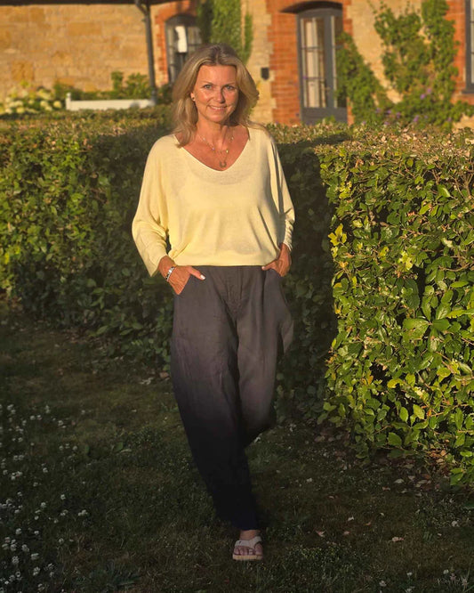 Summer Knit Yellow