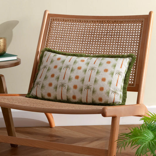 Tropicala Palm Cushion