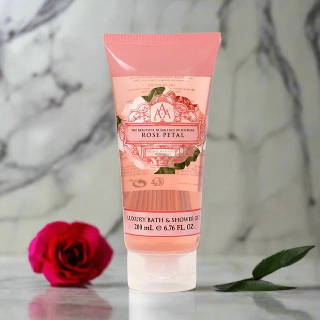 AAA Rose Petal Bath/Shower Gel