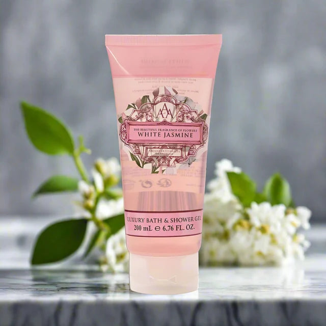 AAA White Jamine Bath/Shower Gel