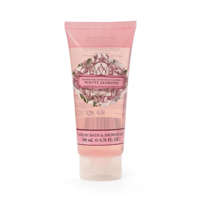 AAA White Jamine Bath/Shower Gel