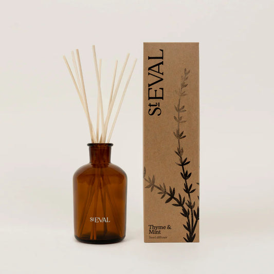 St Eval Reed Diffuser Thyme & Mint