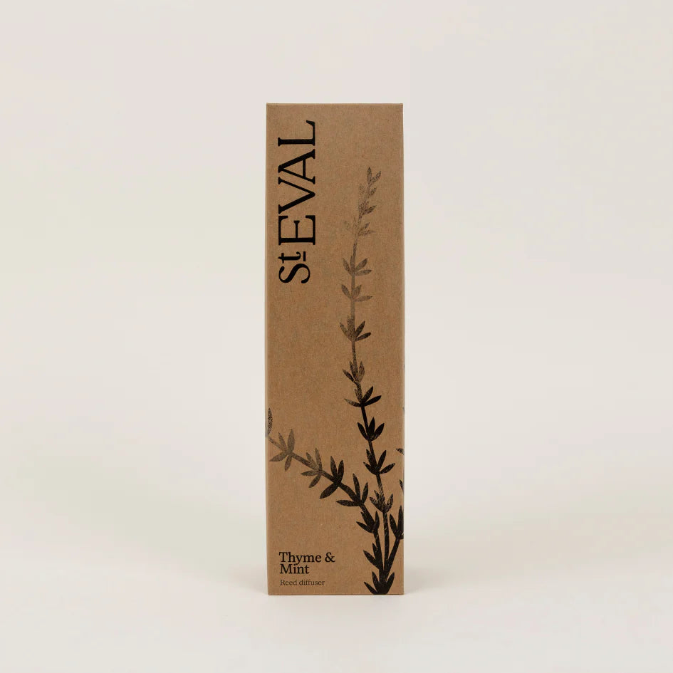 St Eval Reed Diffuser Thyme & Mint