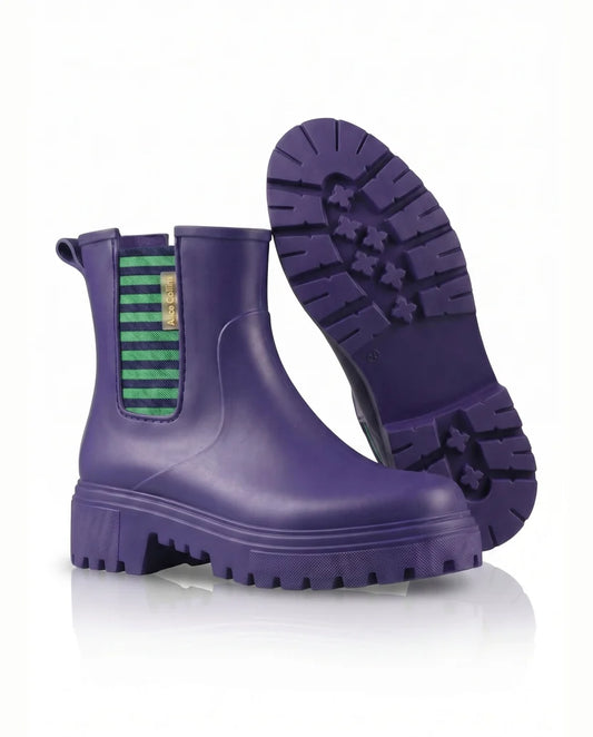 Mayfair Boot, Rich Navy