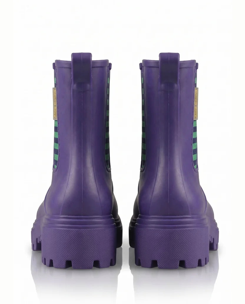 Mayfair Boot, Rich Navy