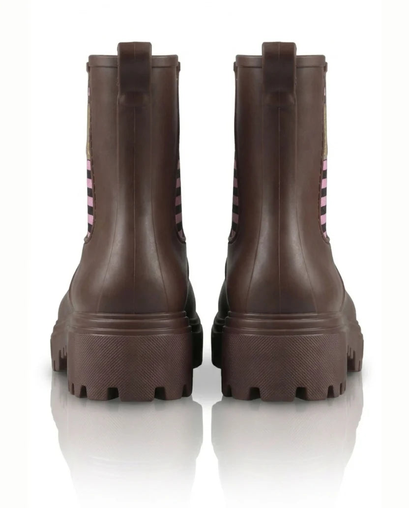 Mayfair Boot, Chocolate